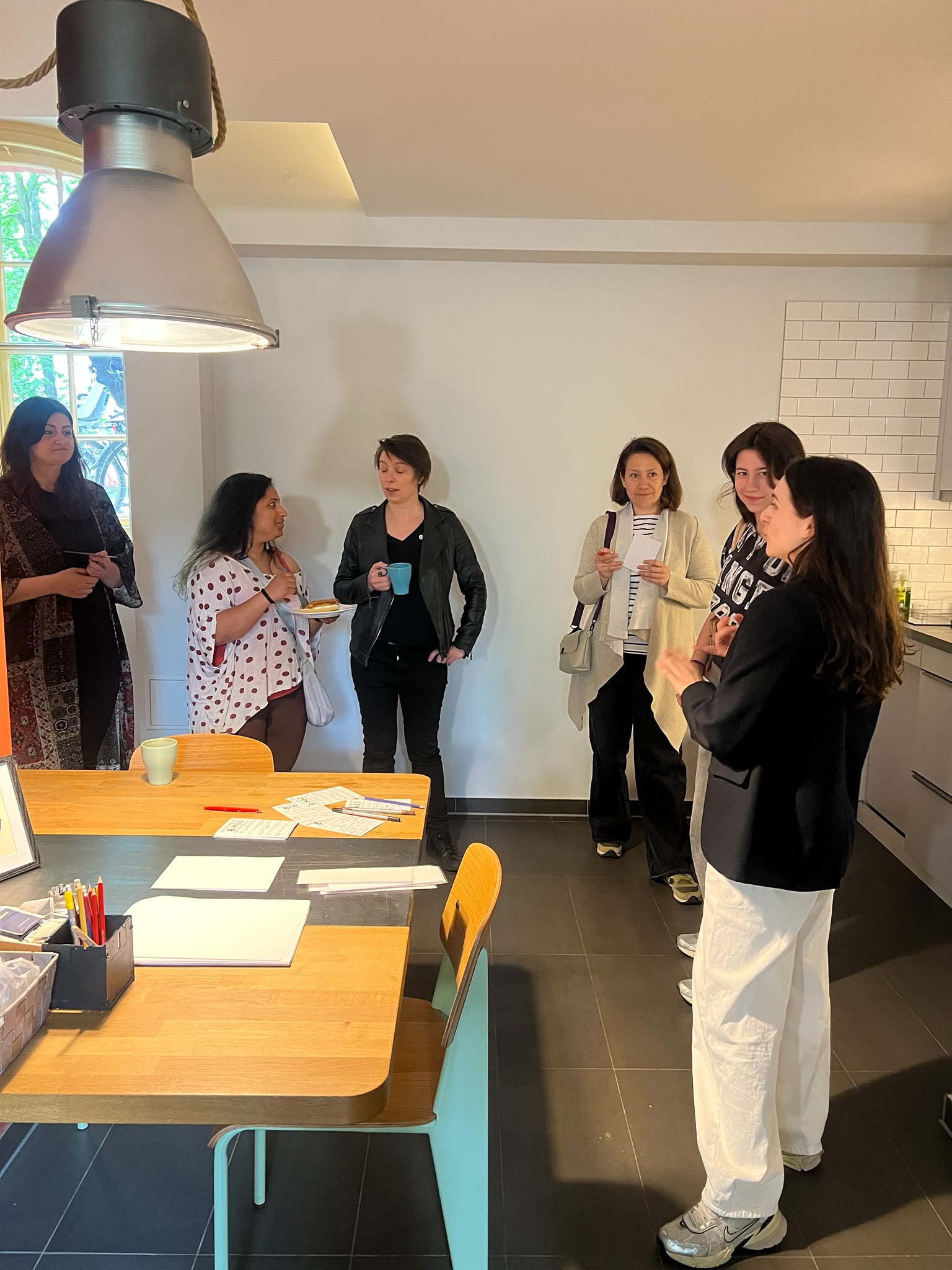Team workshop session